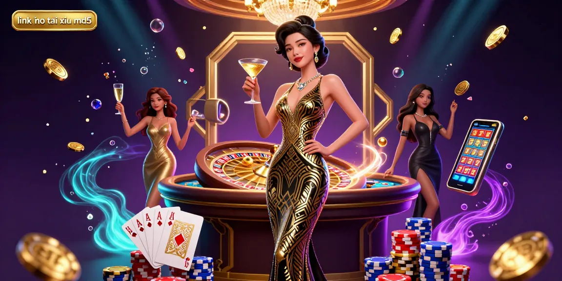 Experience thrilling moments in the link vào tài xỉu md5 casino, featuring elegant Asian glamour and sparkling rewards!