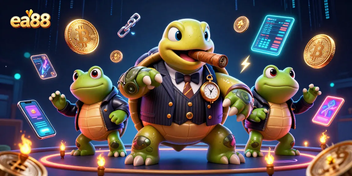 Experience immersive gaming with ea88 at a dynamic casino scene embodying luck and excitement.