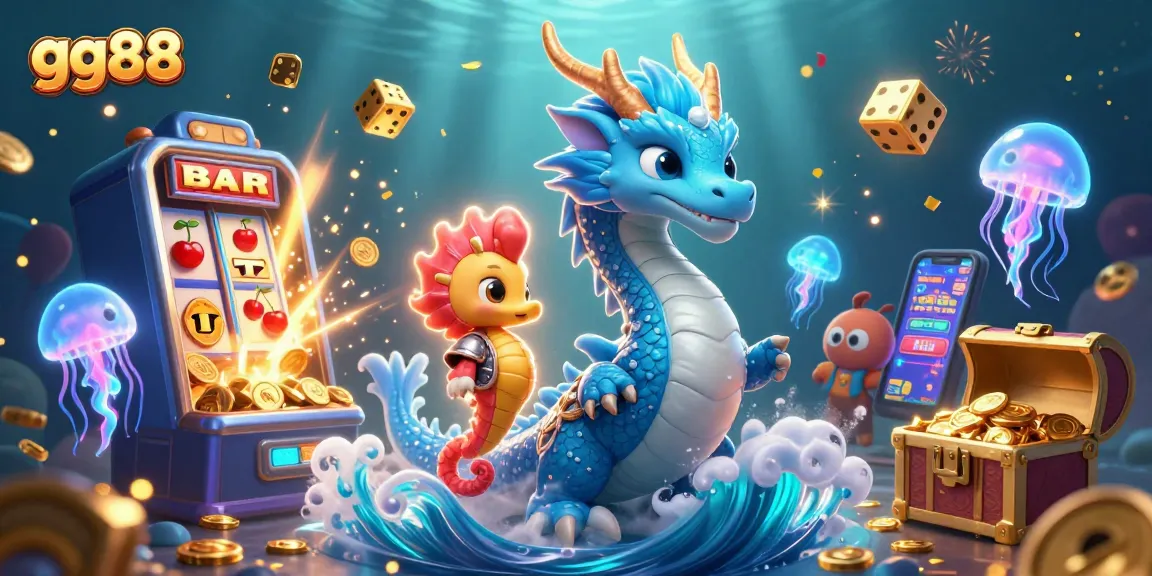 Experience exciting wins with gg88 in a vibrant underwater casino adventure.