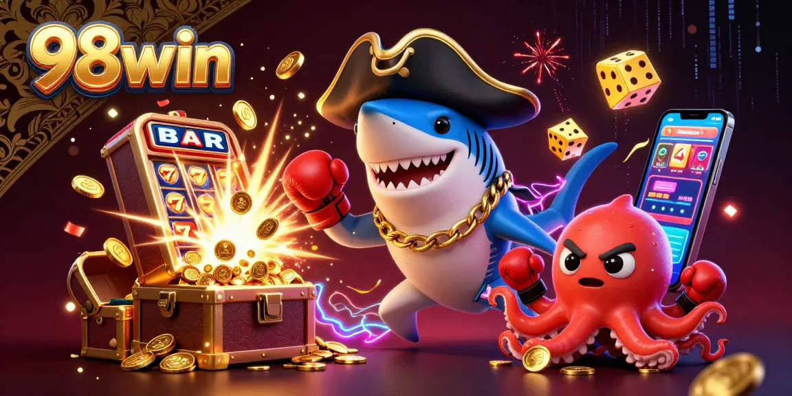 Experience thrilling wins at 98win with colorful casino games and exciting jackpots.