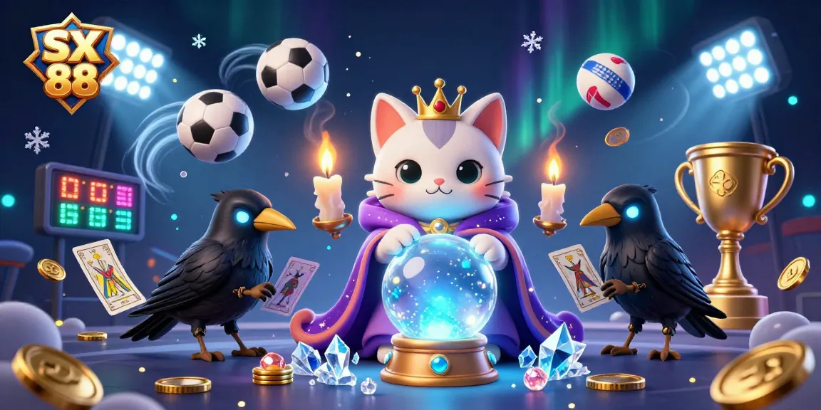 SX 88 elevates the gambling experience with dynamic sports elements and mystical illustrations.