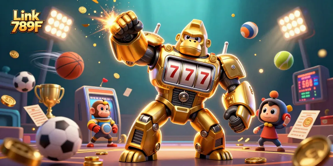Experience thrilling wins with Link 789F; dynamic casino gameplay and exciting sports elements collide!