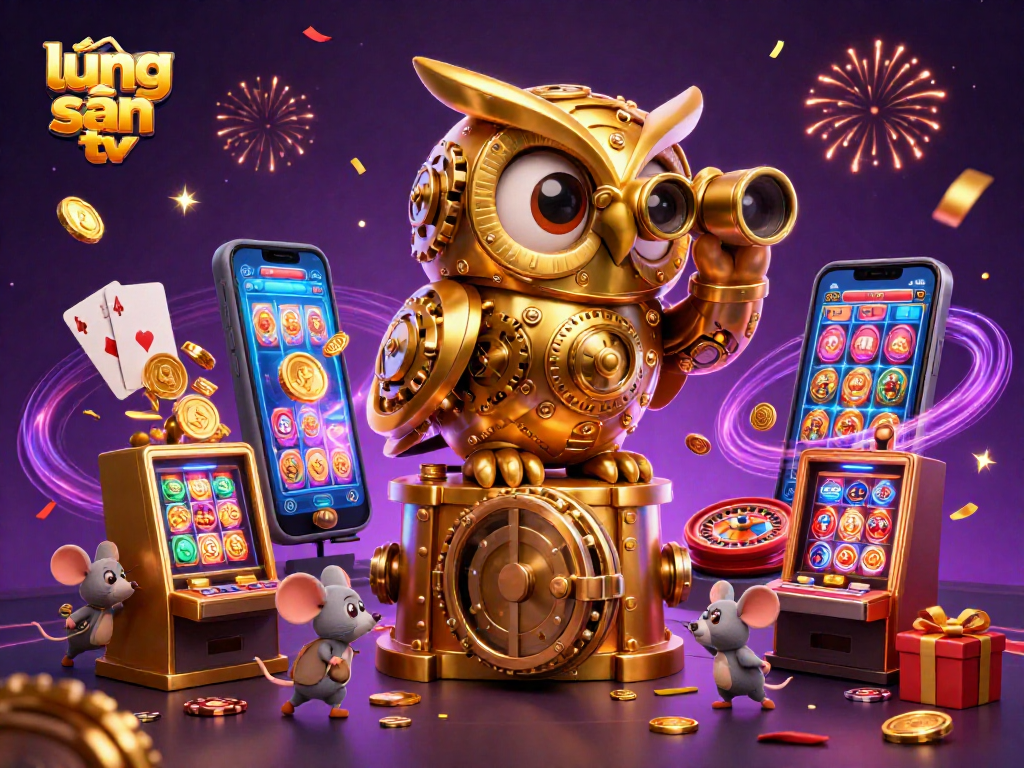 Lương Sơn TV offers an exciting gaming experience with dynamic casino elements showcasing vibrant casino action.