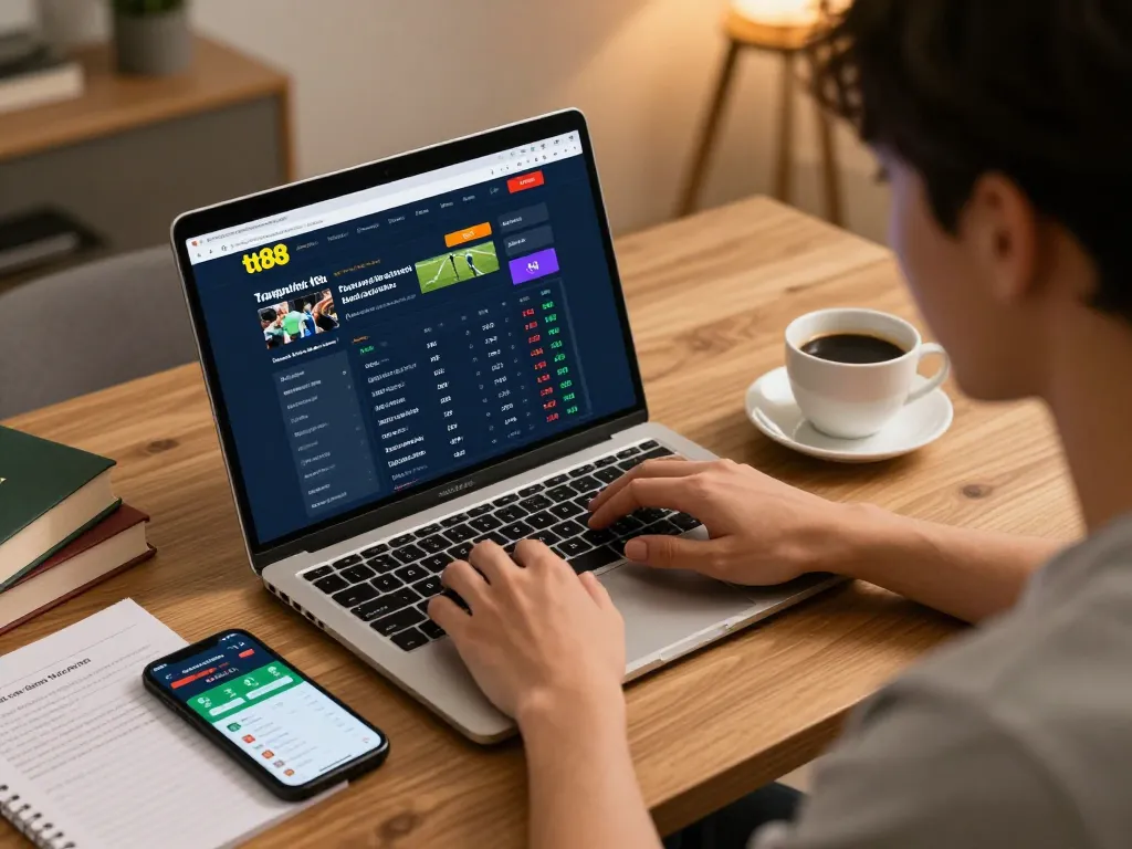 Engaging online betting moment on trang chủ tt88 with personalized strategies and lively atmosphere