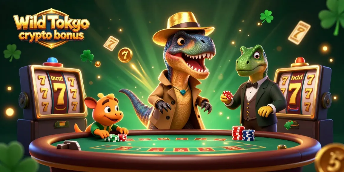 Scopri il bonus Wild Tokyo crypto per vincite incredibili nelle slot e nei giochi dal vivo.