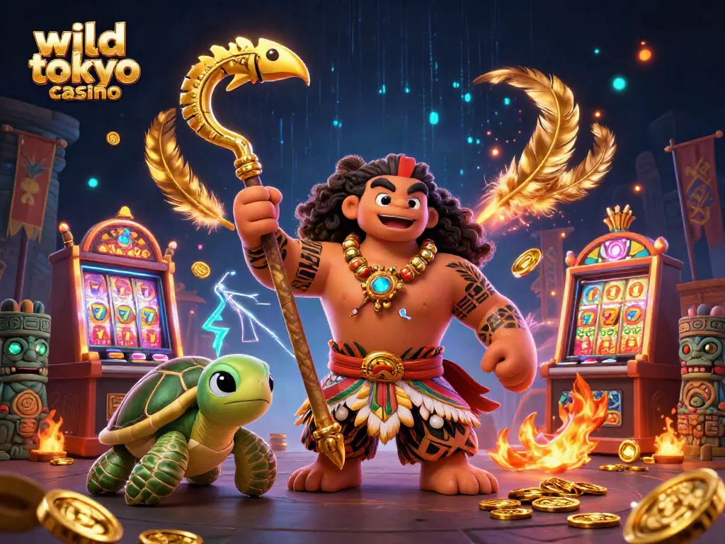 Spin the reels at wild tokyo casino with vibrant graphics and dynamic game elements!