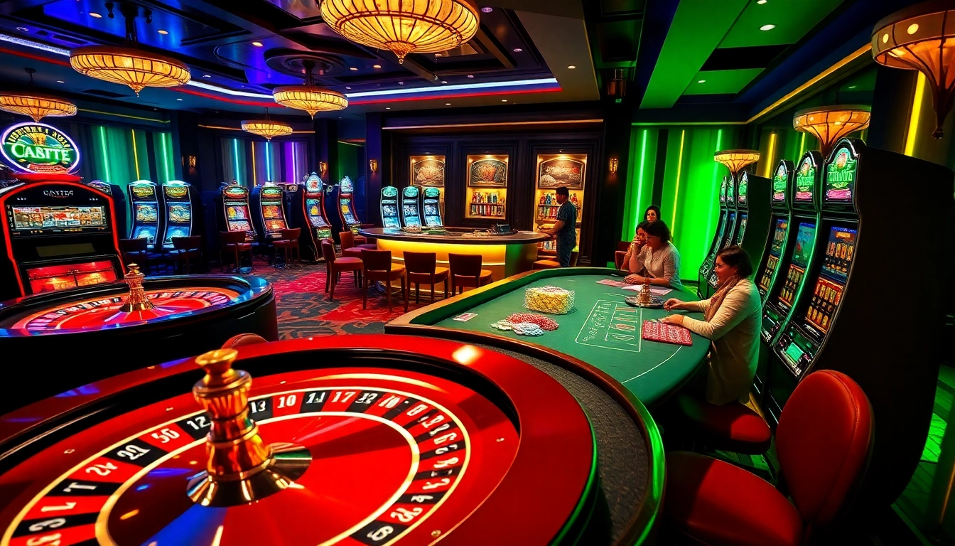 Experience the thrill of winnings at https://tg88co.com/ with a vibrant casino atmosphere filled with excitement.
