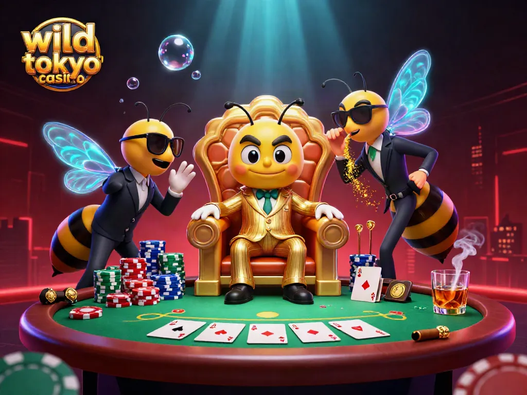 Participate in thrilling games at wild tokyo casino while enjoying a lively atmosphere with captivating characters.
