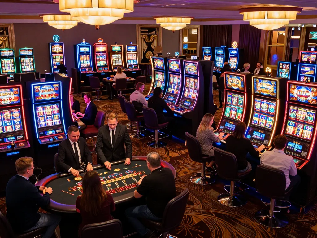 Players experience thrilling excitement with go88 games at a lively casino.