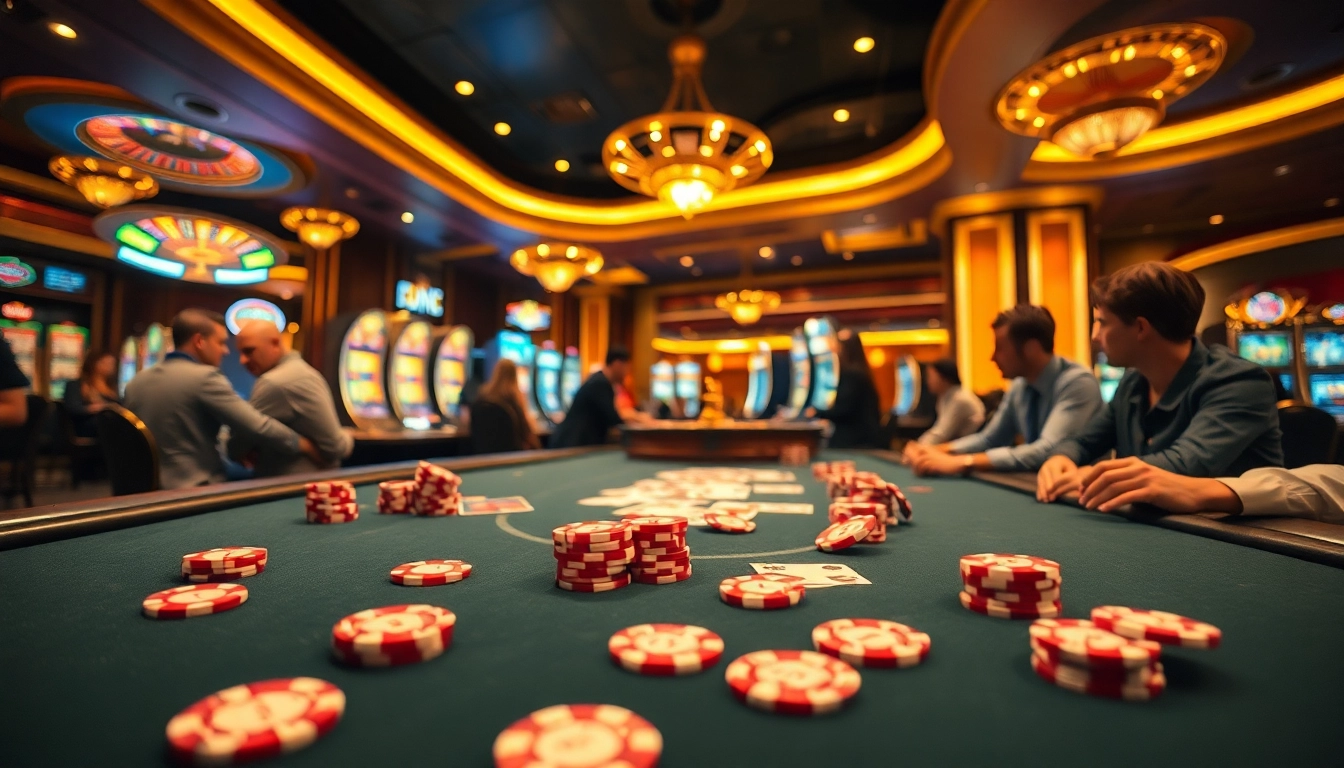 Experience thrilling gaming at f168 with vibrant poker action and roulette excitement.