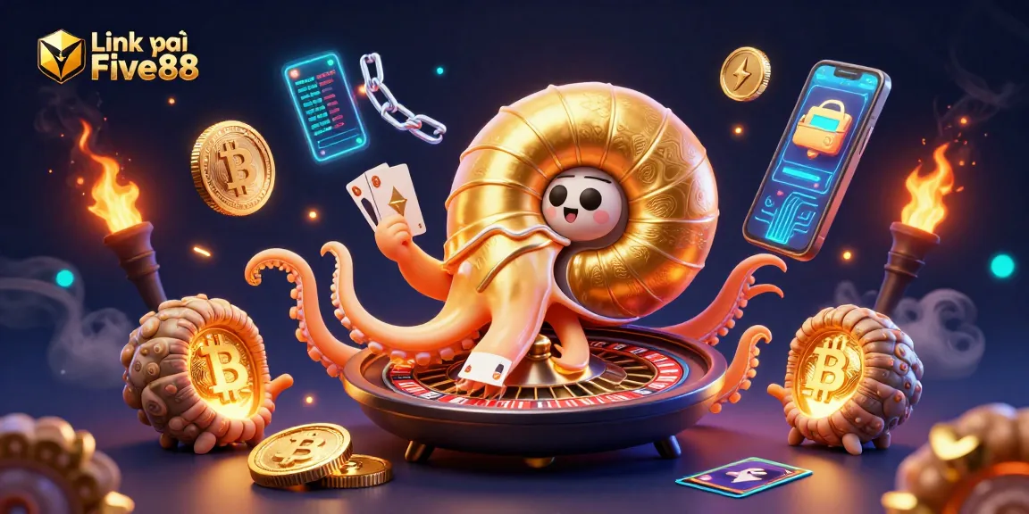 Activate your thrill at Link vào Five88 with ancient gaming elements, vibrant NFTs, and crypto rewards.