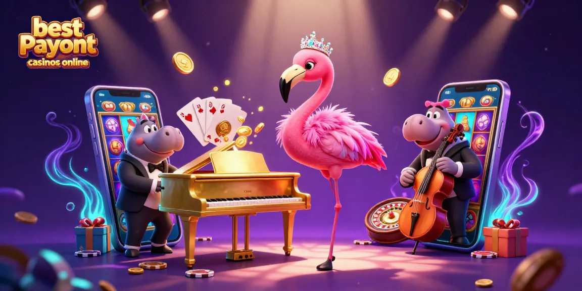 Experience vibrant gaming action at the best payout casinos online with exhilarating characters and rich 3D visuals.