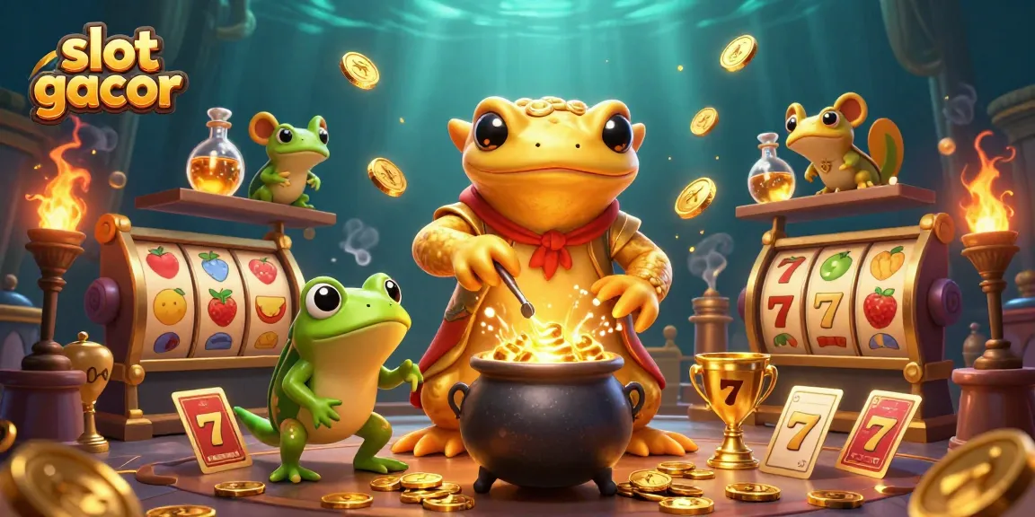 Menangkan jackpot dengan slot gacor di KAKAKSLOT88, situs yang terpercaya dan menarik.