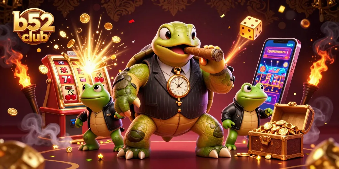 Experience thrilling wins at b52 club with dynamic casino action and vibrant characters