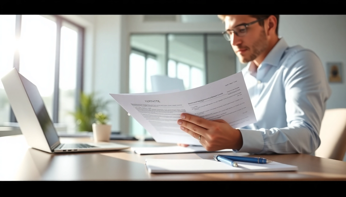 Applying for the eta application uk with neatly organized documents on a desk.