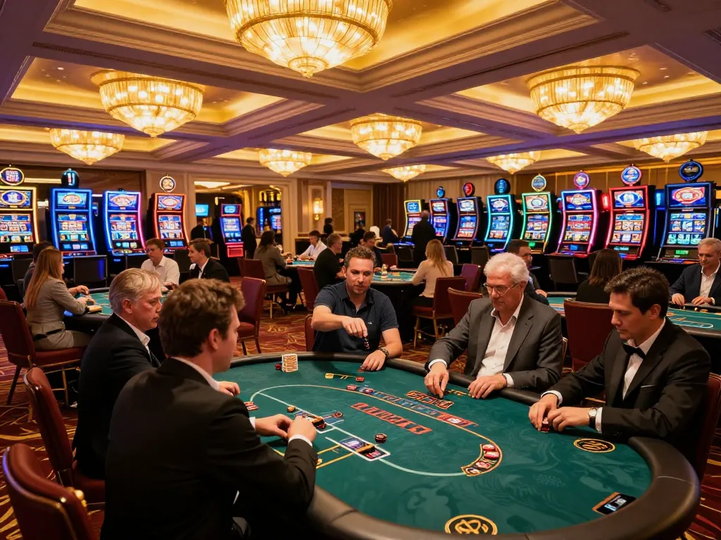 Experience strategic gameplay at 789win with exciting casino games and vibrant atmosphere.