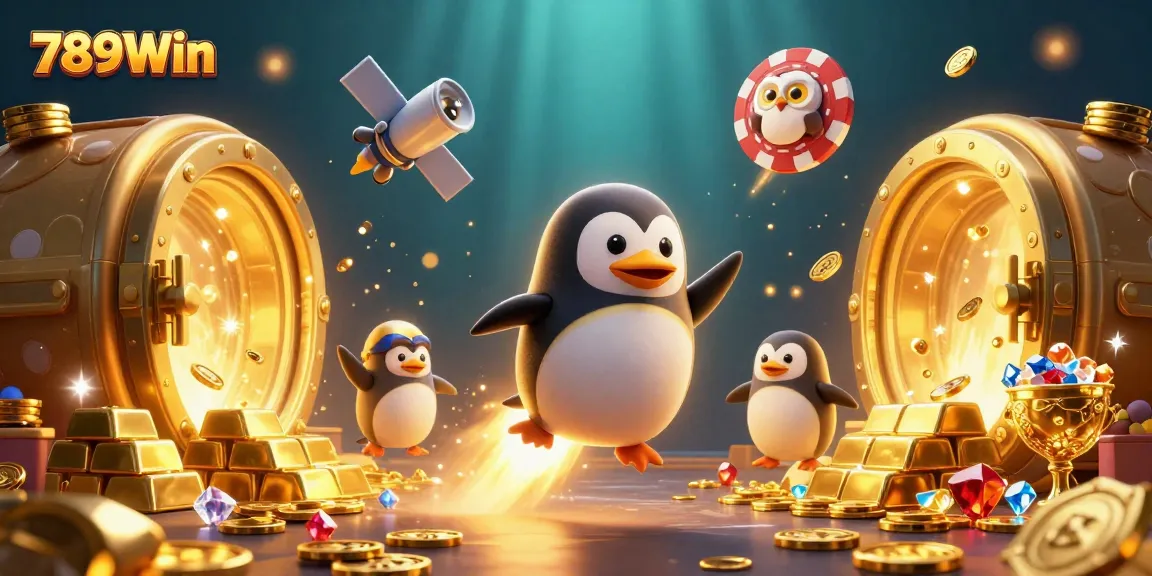 Spin to win at 789Win with vibrant casino fun and treasure-filled adventures!