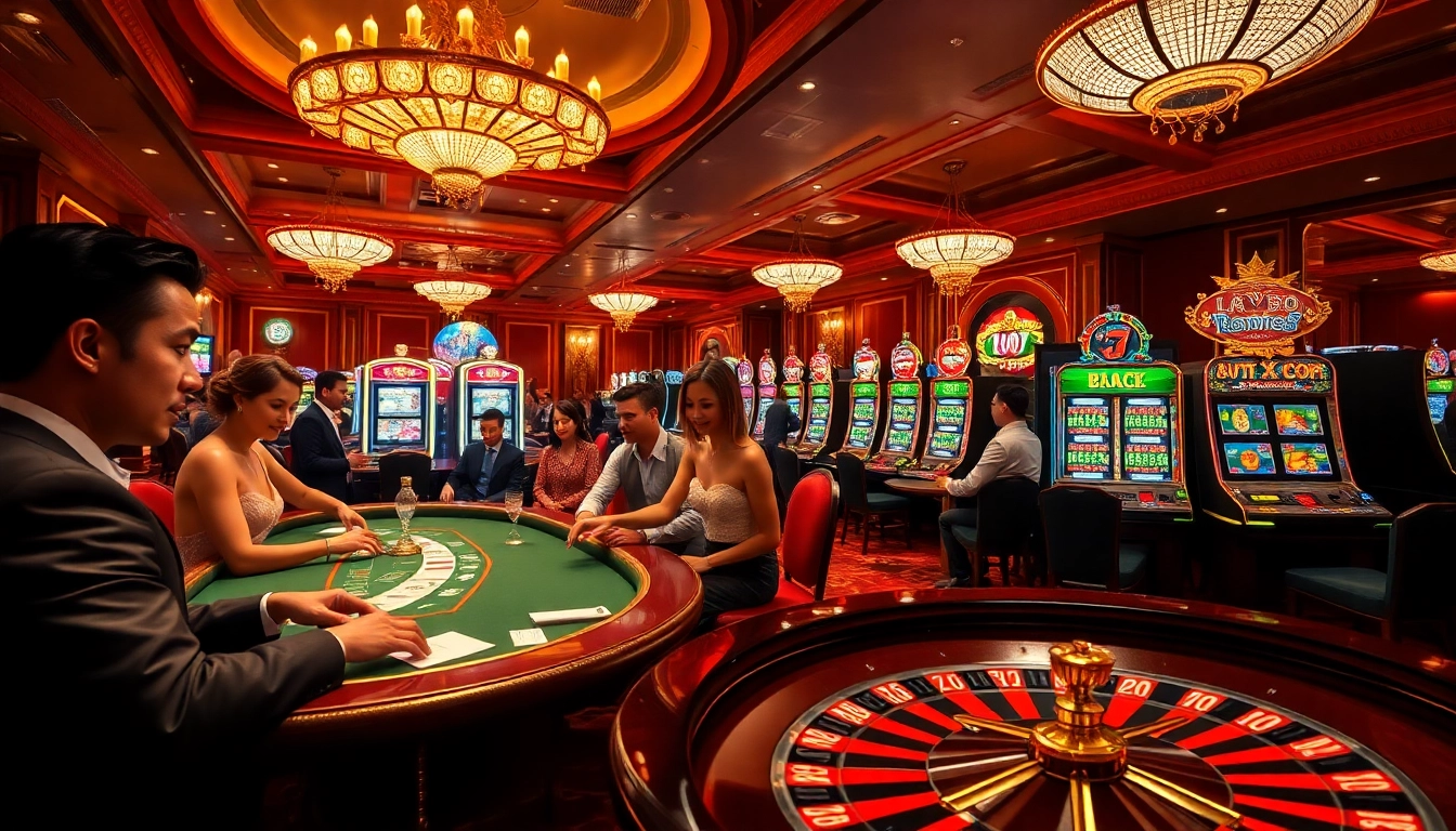 Experience live betting at https://dagatructiepp.casino/ with exciting casino games and vibrant atmosphere.