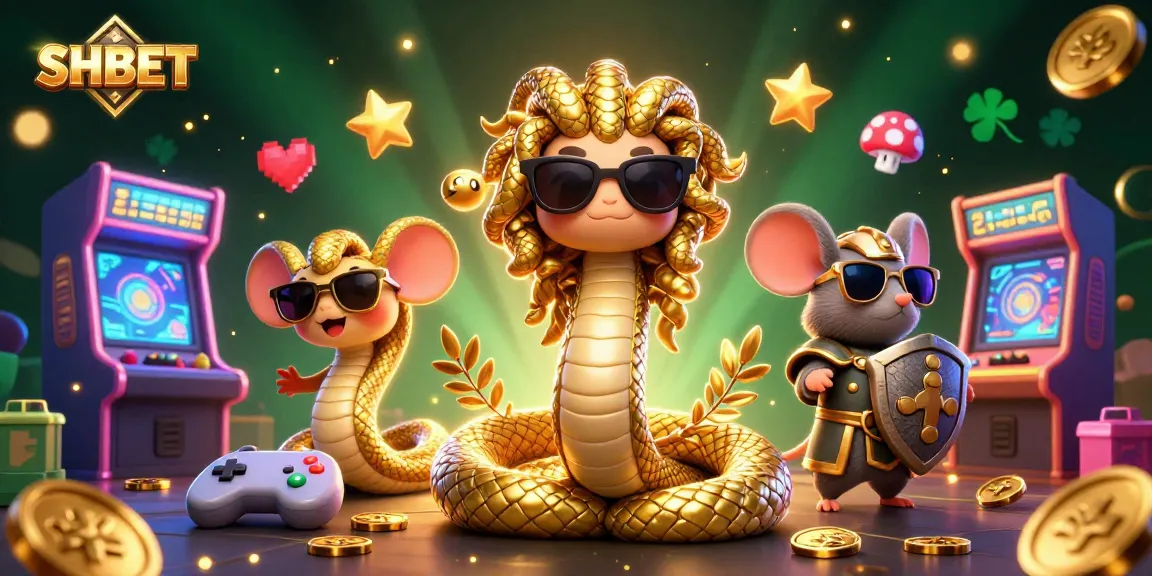 Unleash your luck with SHBET's enticing games in an immersive 3D casino world.