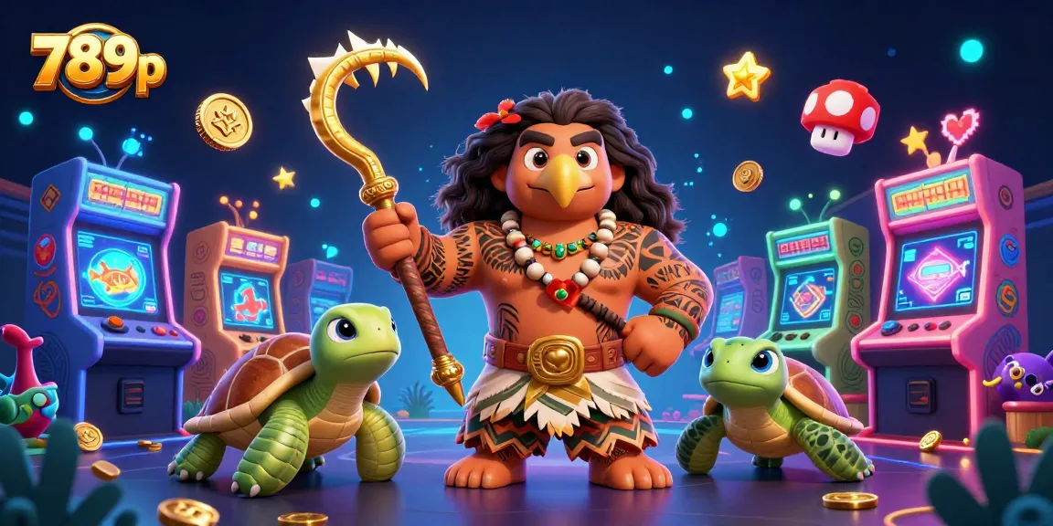 Players enjoy exciting games at 789p, featuring vibrant underwater scenes and vibrant casino elements.